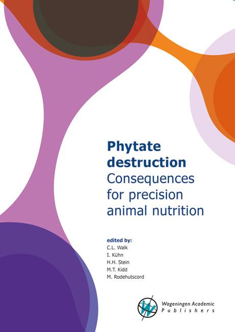 Omslag van Phytate destruction