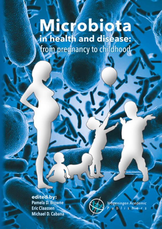 Omslag van Microbiota in health and disease