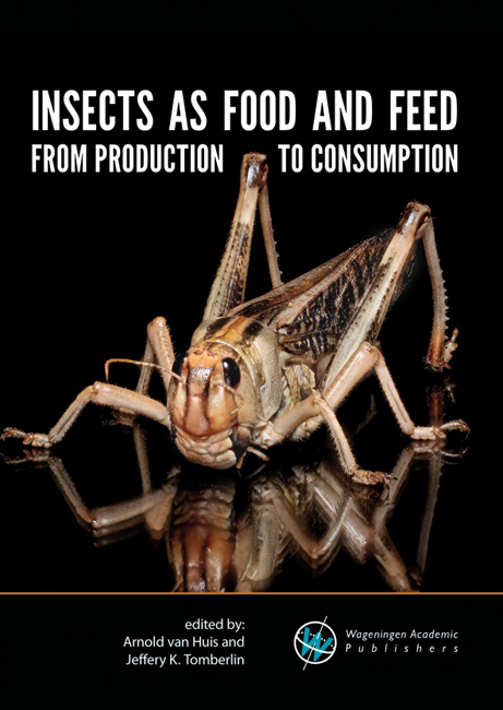 Omslag van Insects as food and feed: from production to consumption