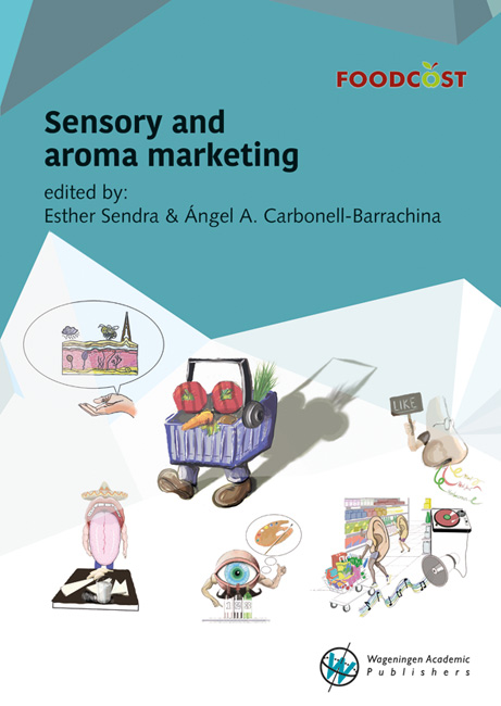 Omslag van Sensory and aroma marketing
