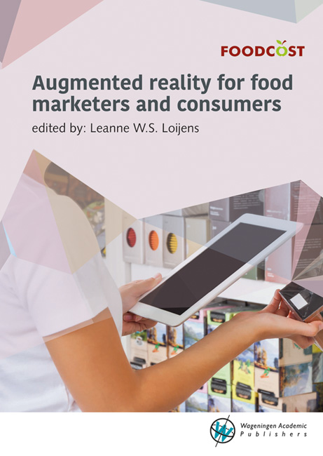 Omslag van Augmented reality for food marketers and consumers