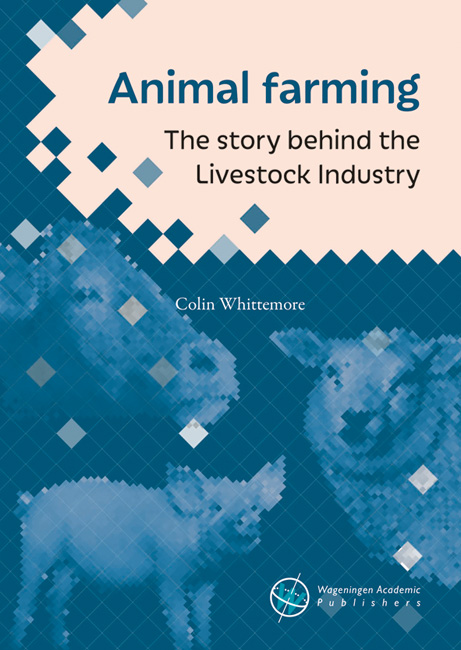 Omslag van Animal farming