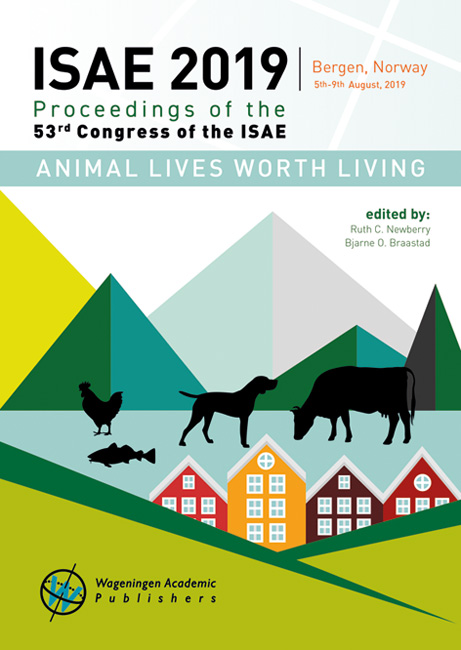 Omslag van Animal lives worth living