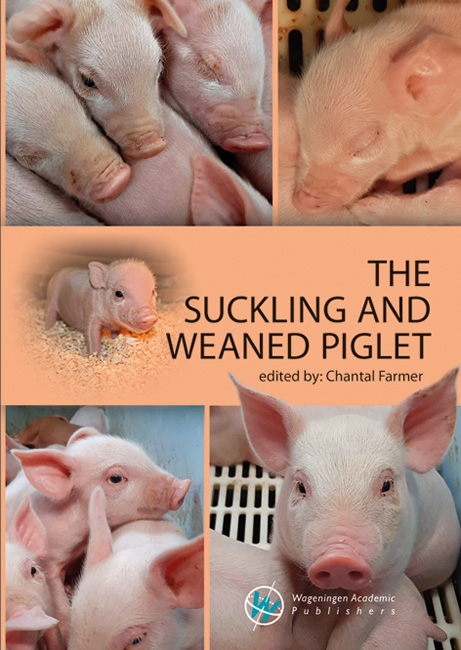 Omslag van The suckling and weaned piglet