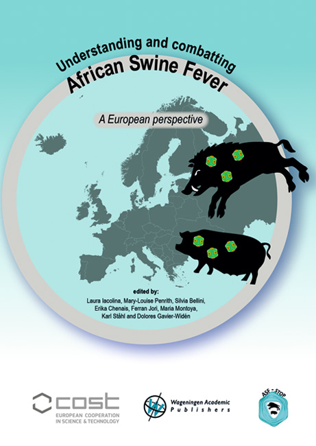 Omslag van Understanding and combatting African Swine Fever