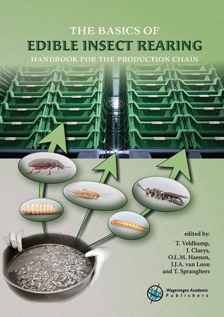 Omslag van The basics of edible insect rearing