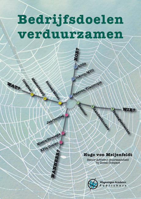 Omslag van Bedrijfsdoelen verduurzamen