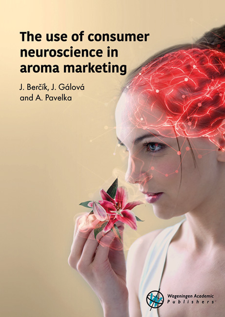 Omslag van The use of consumer neuroscience in aroma marketing