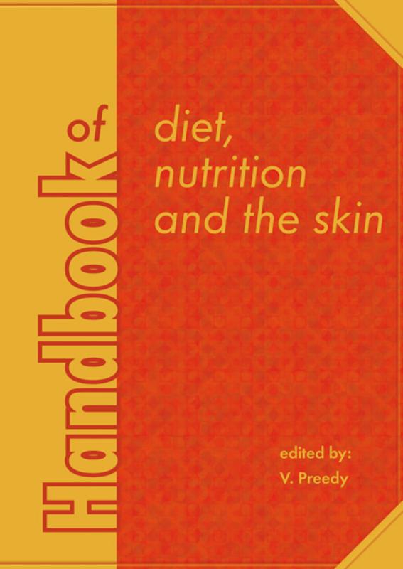 Omslag van Handbook of diet, nutrition and the skin