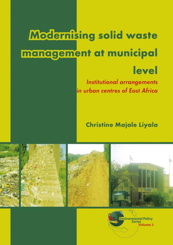 Omslag van Modernising solid waste management at municipal level