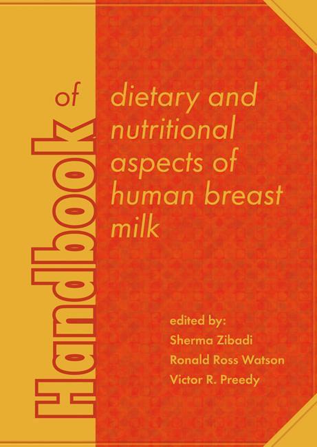 Omslag van Handbook of dietary and nutritional aspects of human breast milk