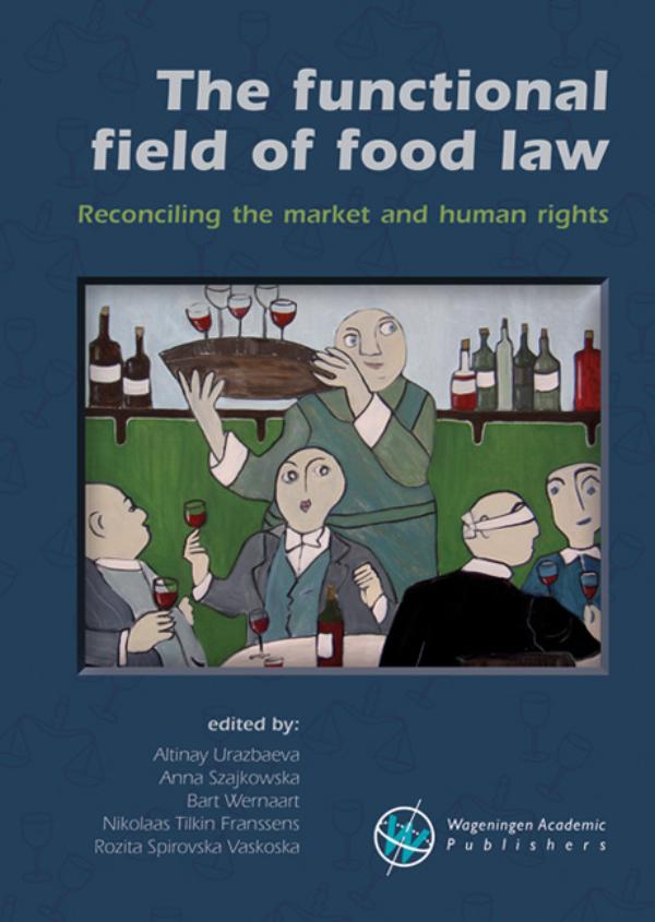 Omslag van The functional field of food law