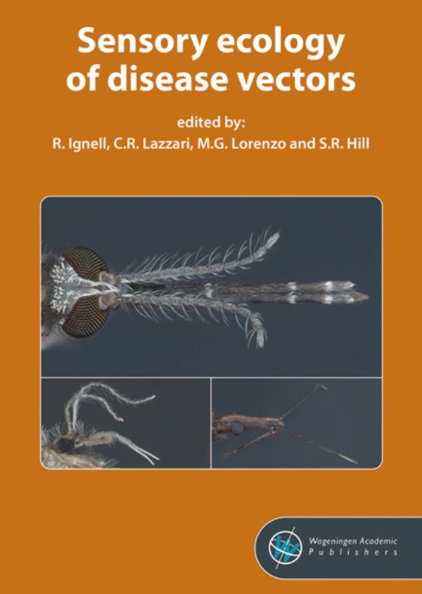 Omslag van Sensory ecology of disease vectors