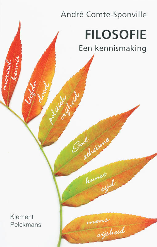Omslag van Filosofie
