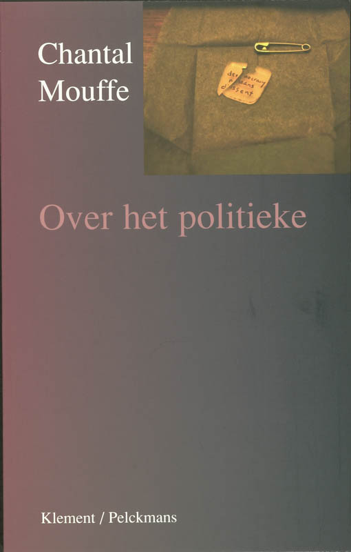 Omslag van Over het politieke
