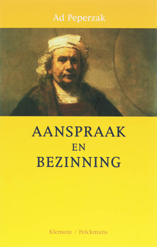 Omslag van Aanspraak en bezinning