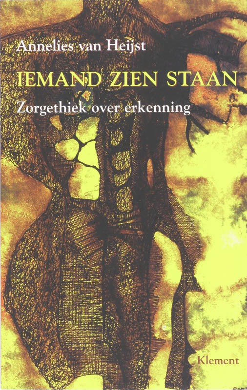 Omslag van Iemand zien staan