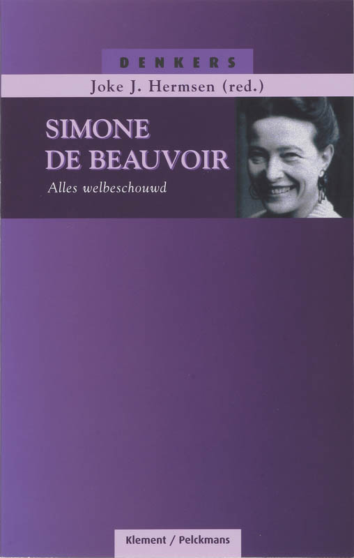 Omslag van Simone de Beauvoir