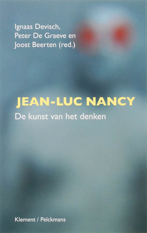 Omslag van Jean-Luc Nancy