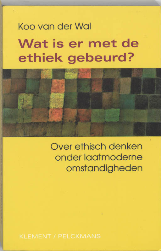 Omslag van Wat is er met de ethiek gebeurd?