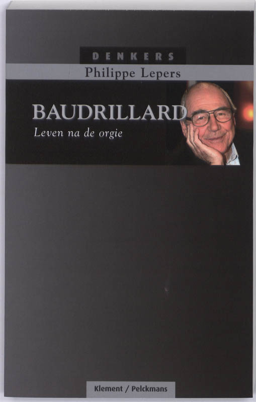 Omslag van Baudrillard