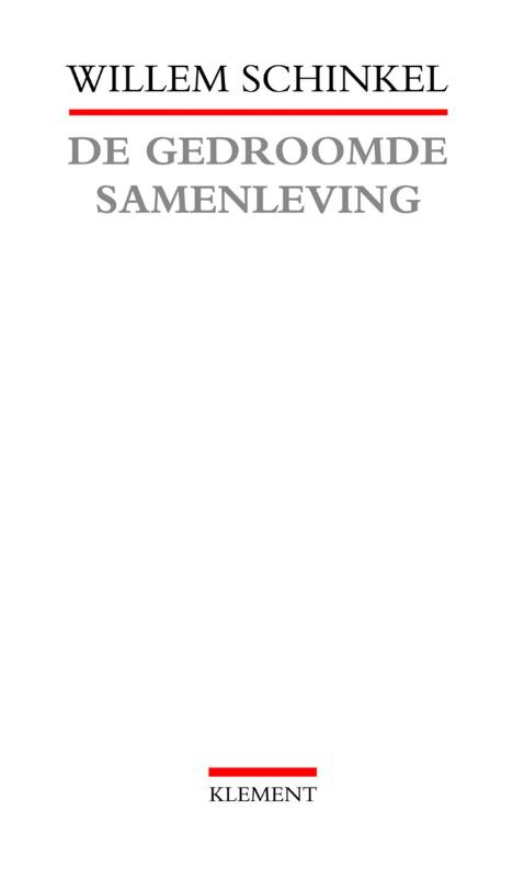 Omslag van De gedroomde samenleving