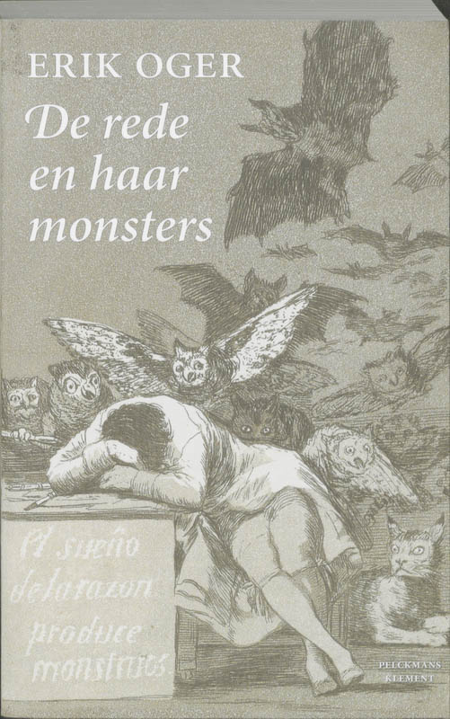 Omslag van De rede en haar monsters
