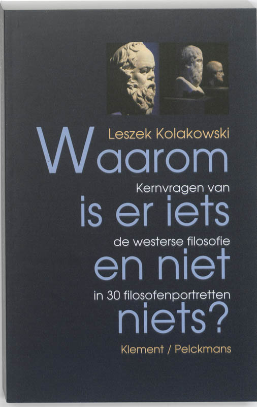 Omslag van Waarom is er iets en niet niets?