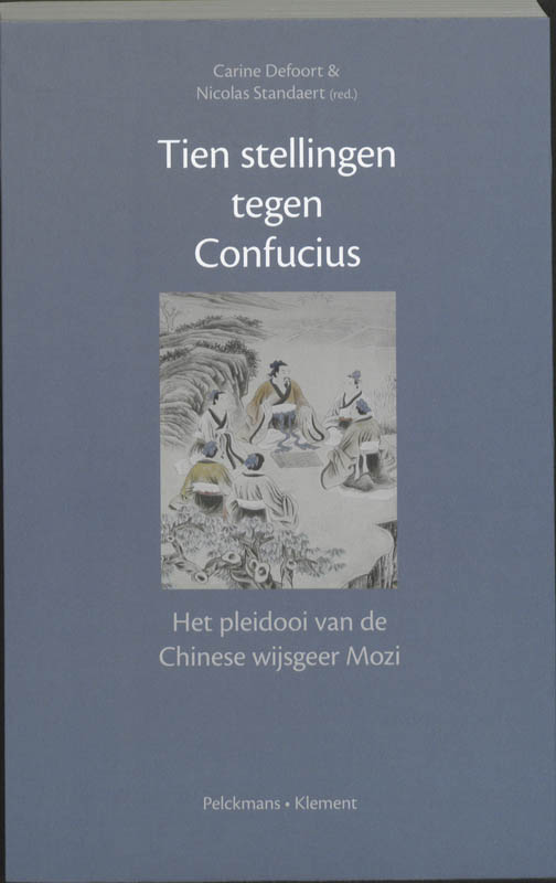 Omslag van Tien stellingen tegen Confucius