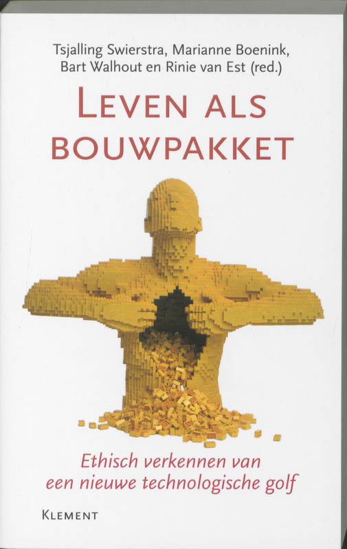 Omslag van Leven als bouwpakket