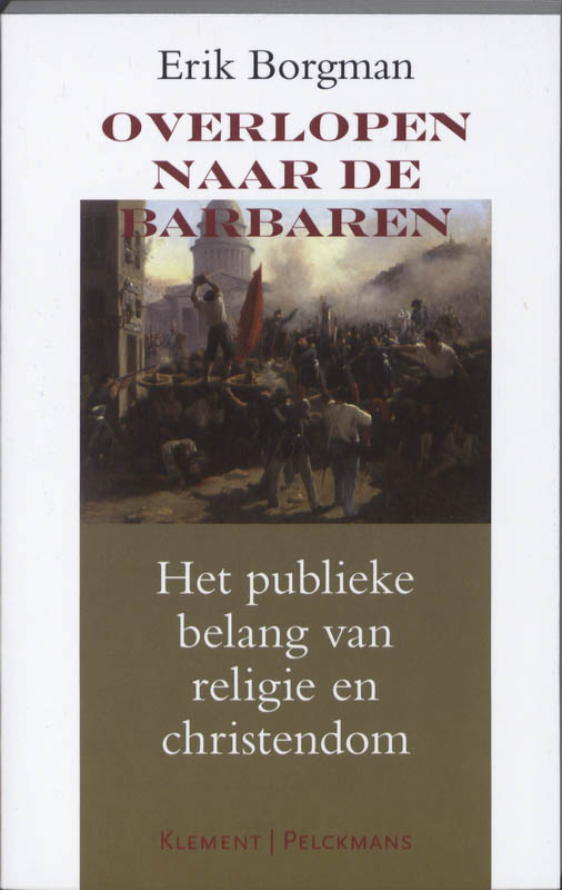 Omslag van Overlopen naar de barbaren
