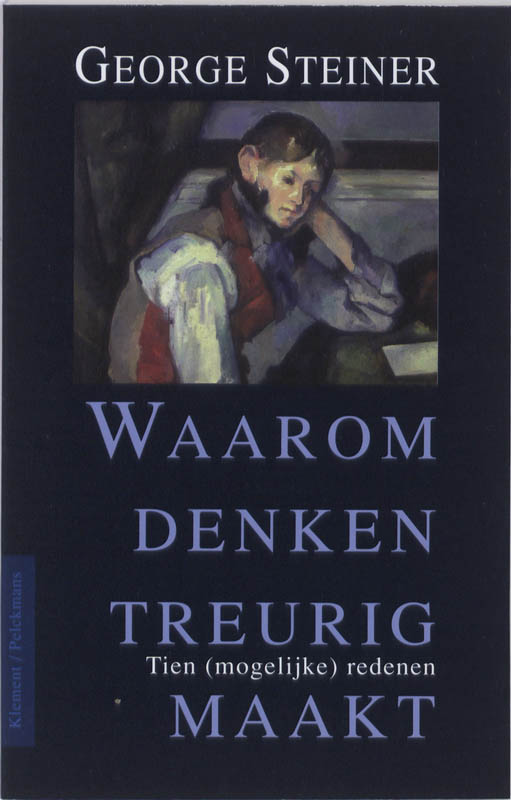 Omslag van Waarom denken treurig maakt