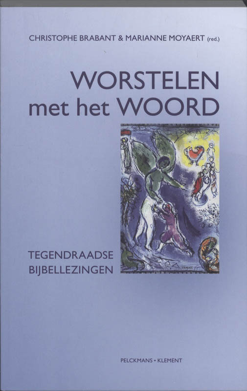 Omslag van Worstelen met het Woord