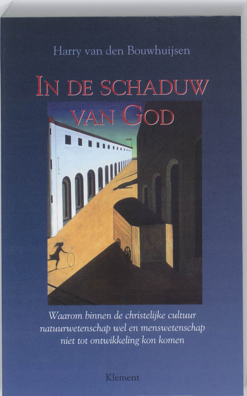 Omslag van In de schaduw van God