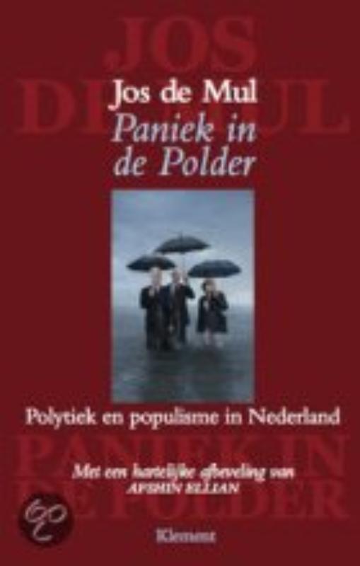 Omslag van Paniek in de polder