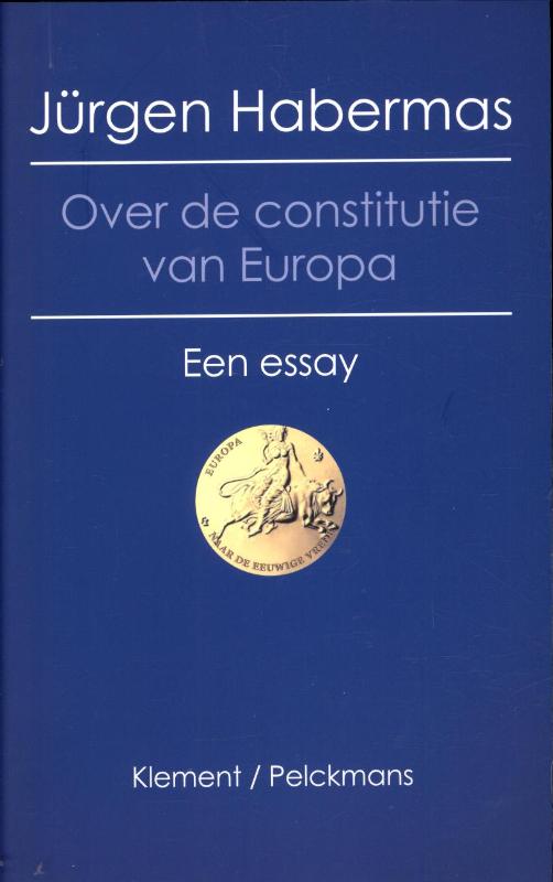 Omslag van Over de constitutie van Europa