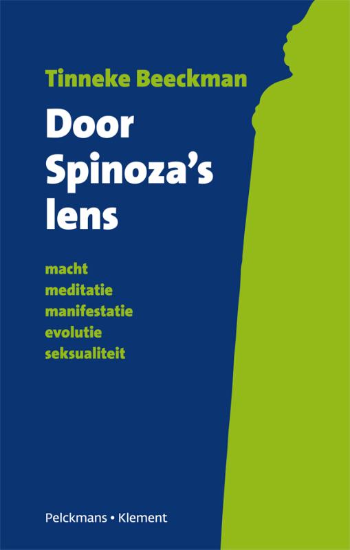Omslag van Door spinozas lens