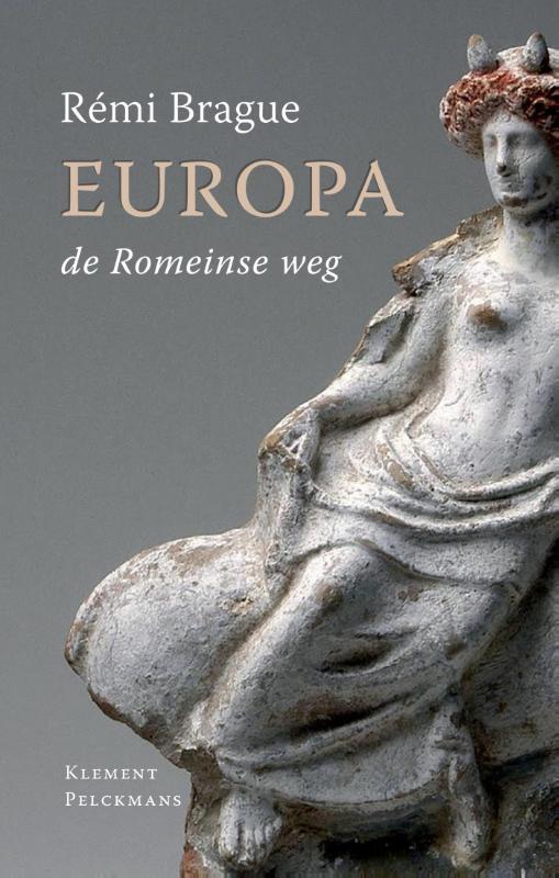 Omslag van Europa, de Romeinse weg
