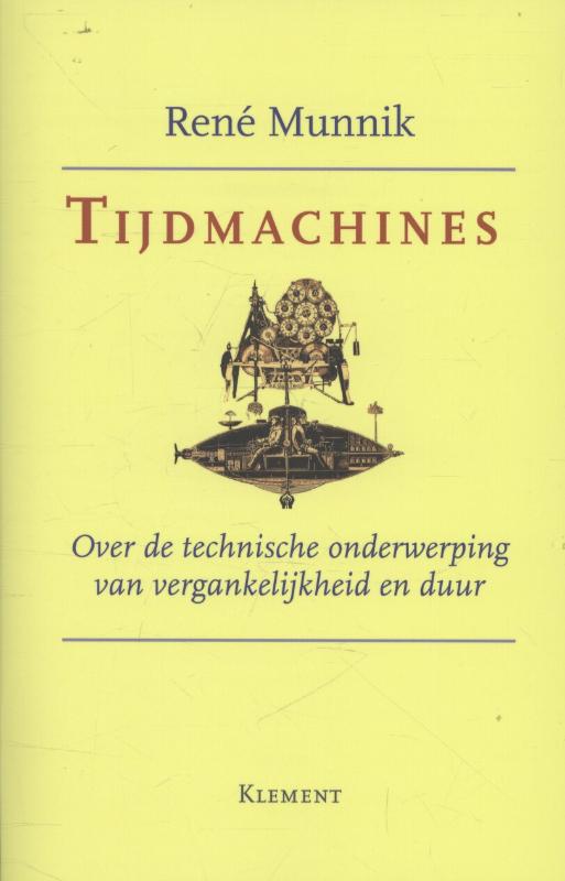Omslag van Tijdmachines