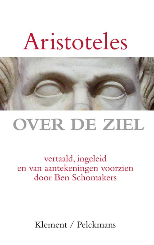 Omslag van Aristoteles over de ziel