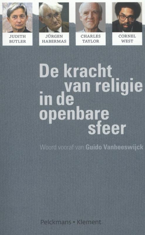 Omslag van De kracht van religie in de openbare sfeer
