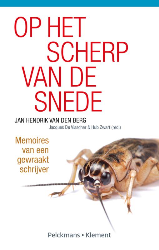 Omslag van Op het scherp van de snede