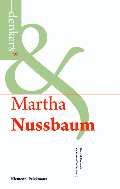 Omslag van Martha Nussbaum