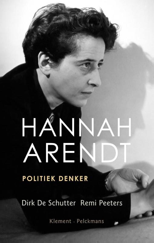 Omslag van Hannah Arendt