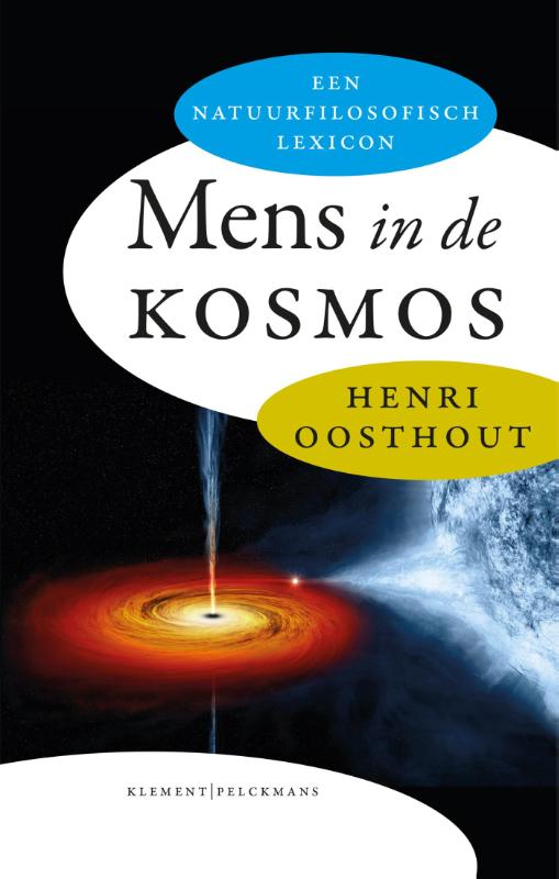 Omslag van Mens in de kosmos