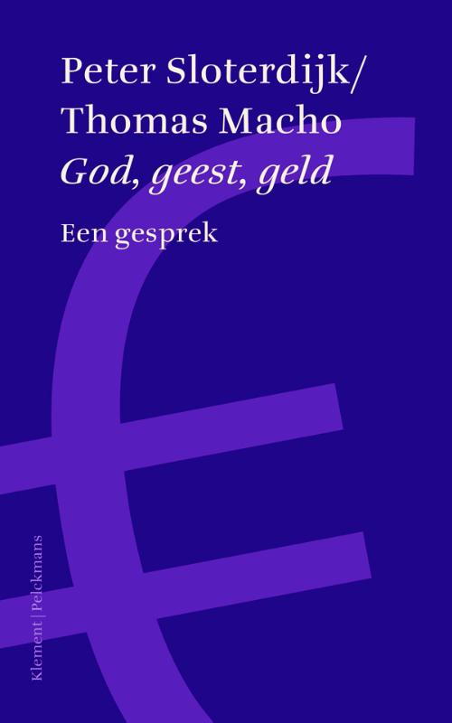 Omslag van God, geest, geld