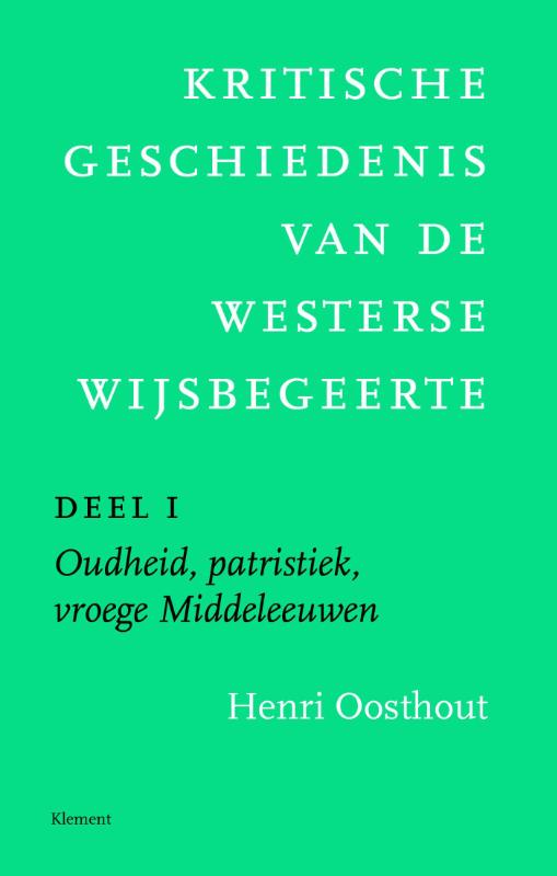 Omslag van 1 Oudheid, patristiek, vroege Middeleeuwen deleeuwen, vroegmoderne tijd