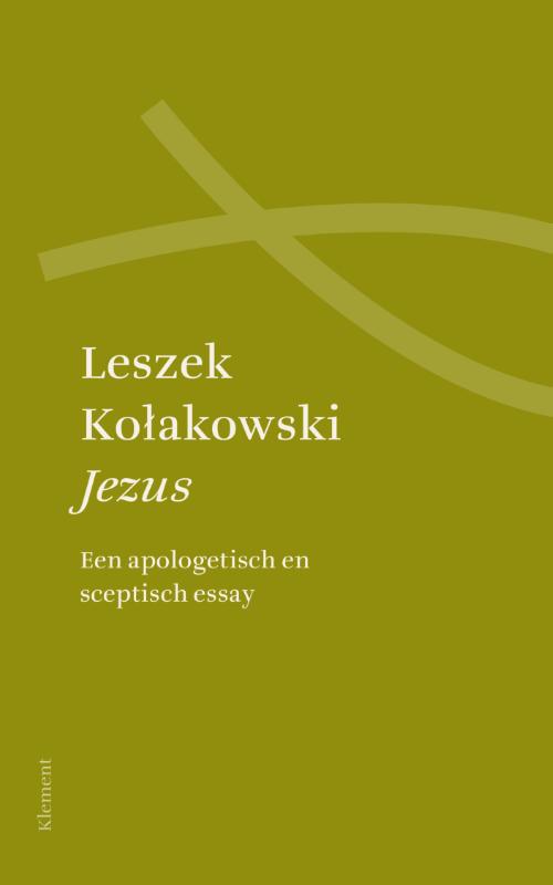 Omslag van Jezus