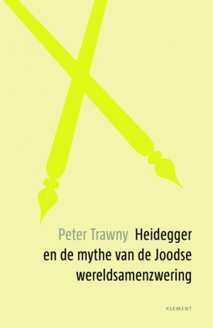 Omslag van Heidegger en de mythe van de Joodse wereldsamenzwering