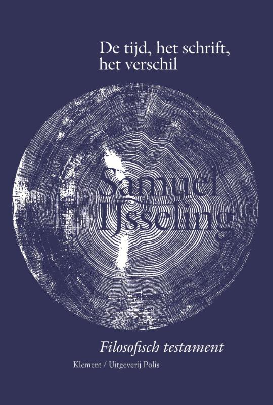 Omslag van De tijd, het schrift, het verschil